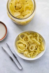 Pickled Banana Peppers!