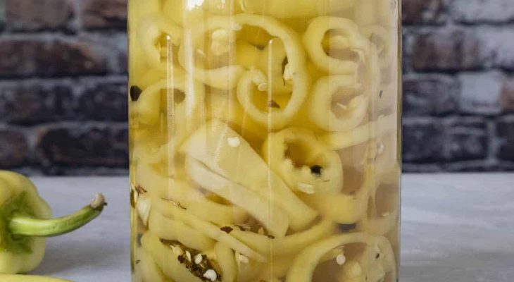 Pickled Banana Peppers!