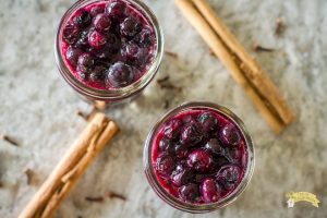 Pickled Blueberries