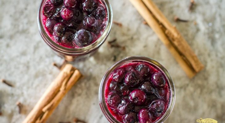 Pickled Blueberries