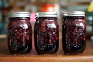 Pickled Blueberries