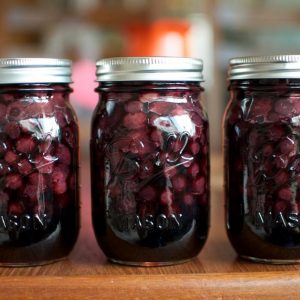 Pickled Blueberries