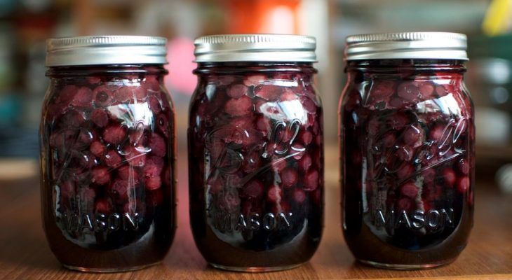 Pickled Blueberries