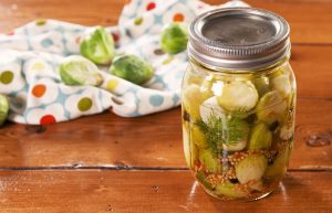 Pickled Brussel Sprouts