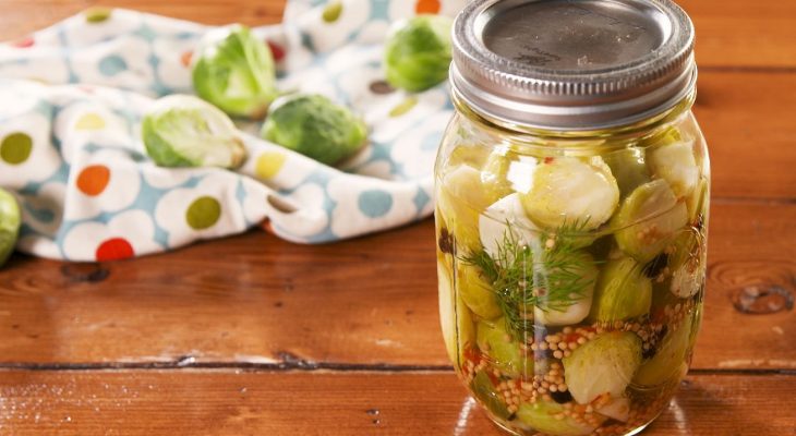 Pickled Brussel Sprouts