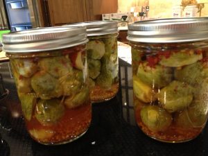 Pickled Brussel Sprouts