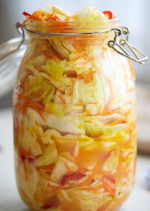 Pickled Cabbage Slaw – Southern Comfort