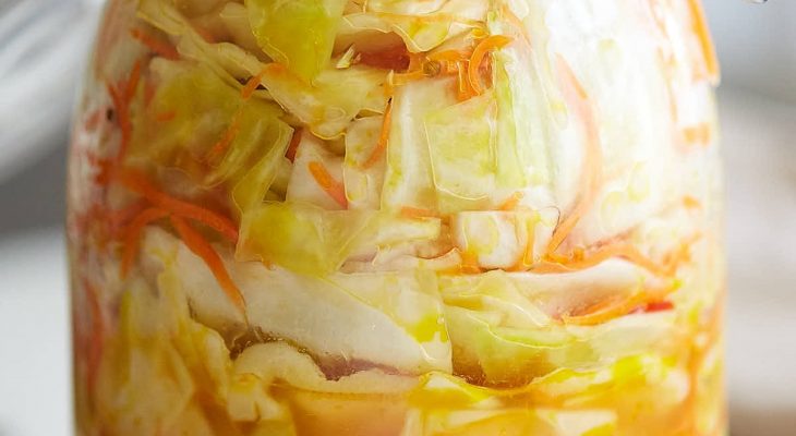 Pickled Cabbage Slaw