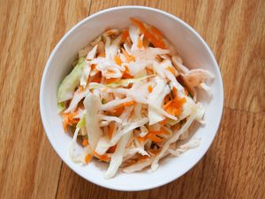 Pickled Cabbage Slaw