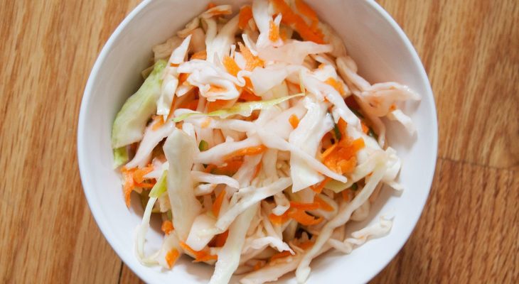 Pickled Cabbage Slaw