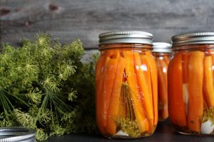 Pickled Carrots