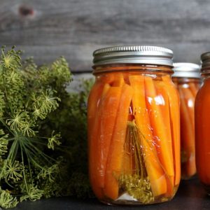 Pickled Carrots