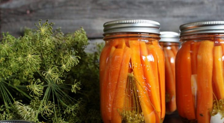 Pickled Carrots