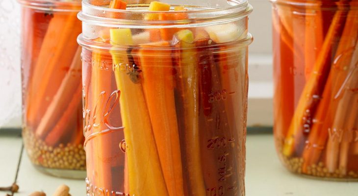 Pickled Carrots