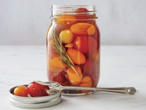 Pickled Cherry Tomatoes