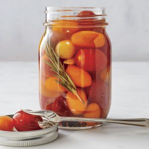 Pickled Cherry Tomatoes