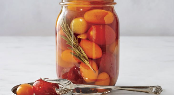 Pickled Cherry Tomatoes