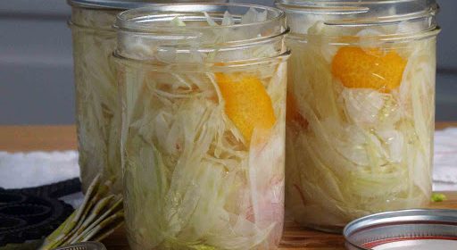 Pickled Fennel