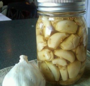 Pickled Garlic