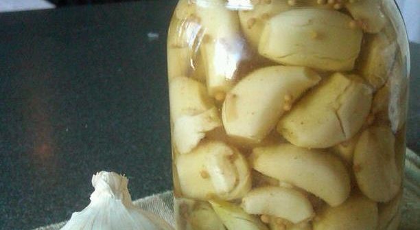 Pickled Garlic