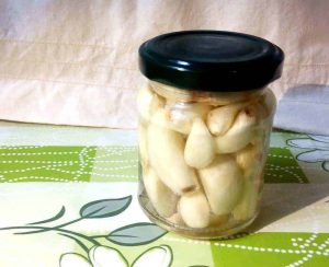 Pickled Garlic