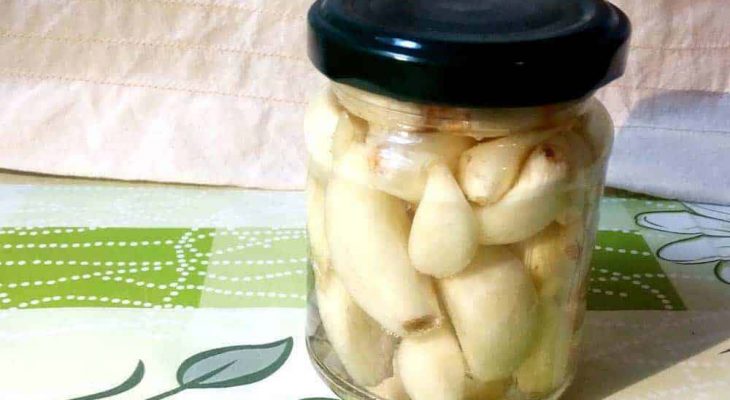 Pickled Garlic