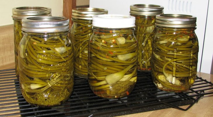 Pickled Garlic