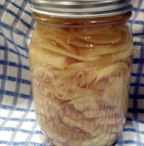 Pickled Ginger