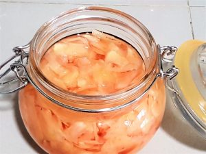 Pickled Ginger