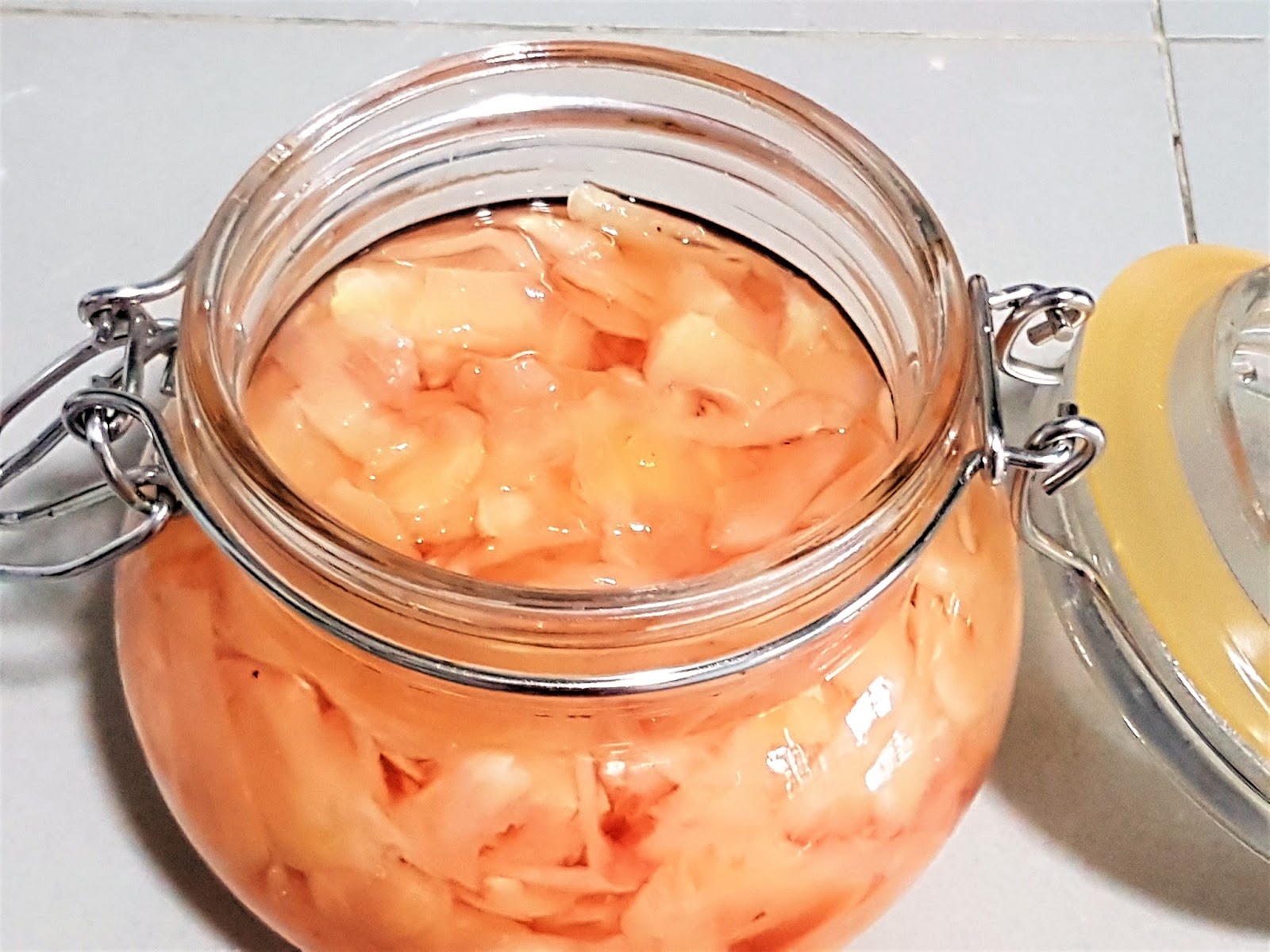 Pickled Ginger – SBCanning.com – homemade canning recipes
