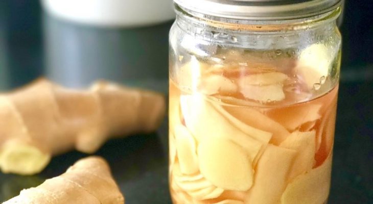 Pickled Ginger