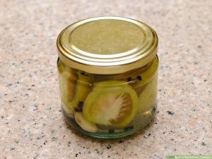 Pickled Green Tomatoes