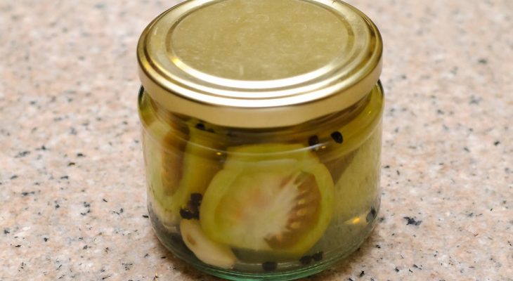 Pickled Green Tomatoes