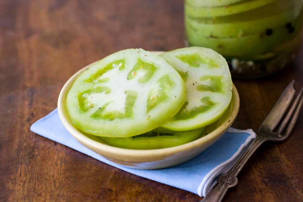 Pickled Green Tomatoes – SBCanning.com – homemade canning recipes
