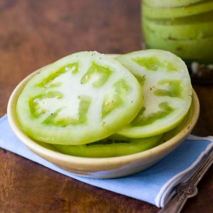 Pickled Green Tomatoes