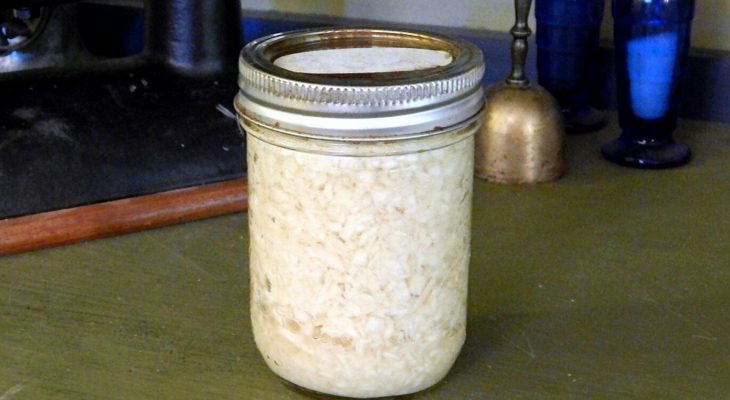 Pickled Horseradish