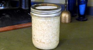 Pickled Horseradish