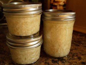 Pickled Horseradish