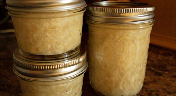 Pickled Horseradish