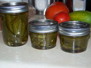 Pickled Hot Peppers