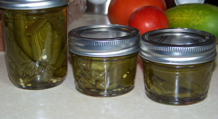 Pickled Hot Peppers