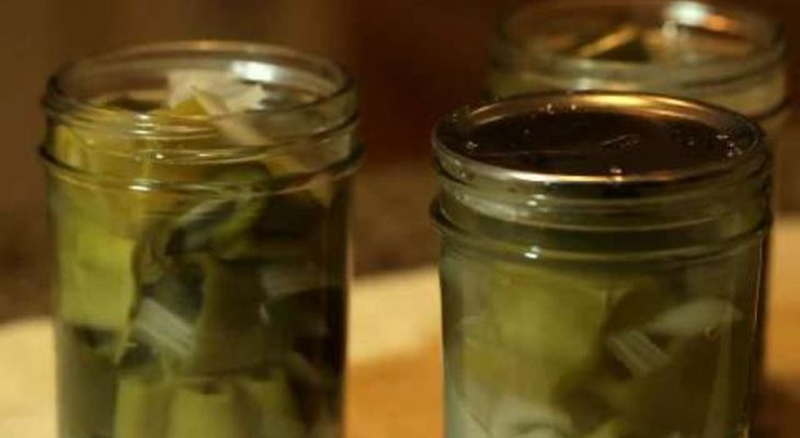 Pickled Hot Peppers