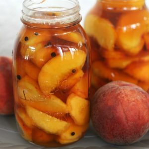 Pickled Peaches