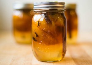 Pickled Peaches