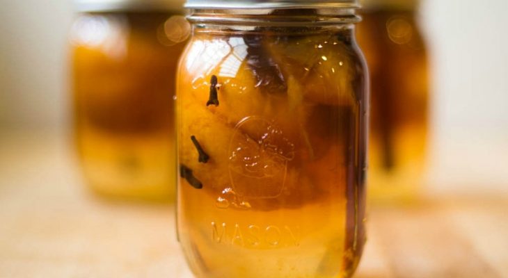 Pickled Peaches