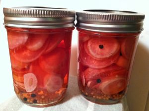 Pickled Radishes