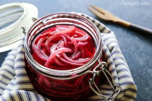 Pickled Red Onions