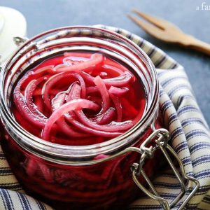 Pickled Red Onions