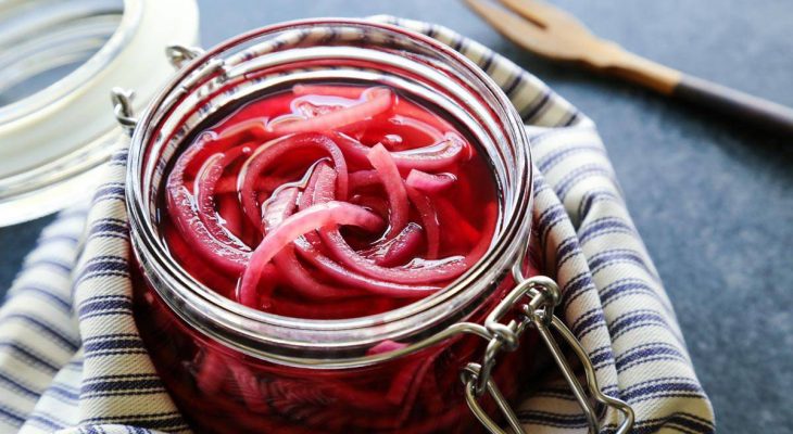 Pickled Red Onions