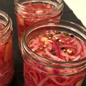 Pickled Red Onions